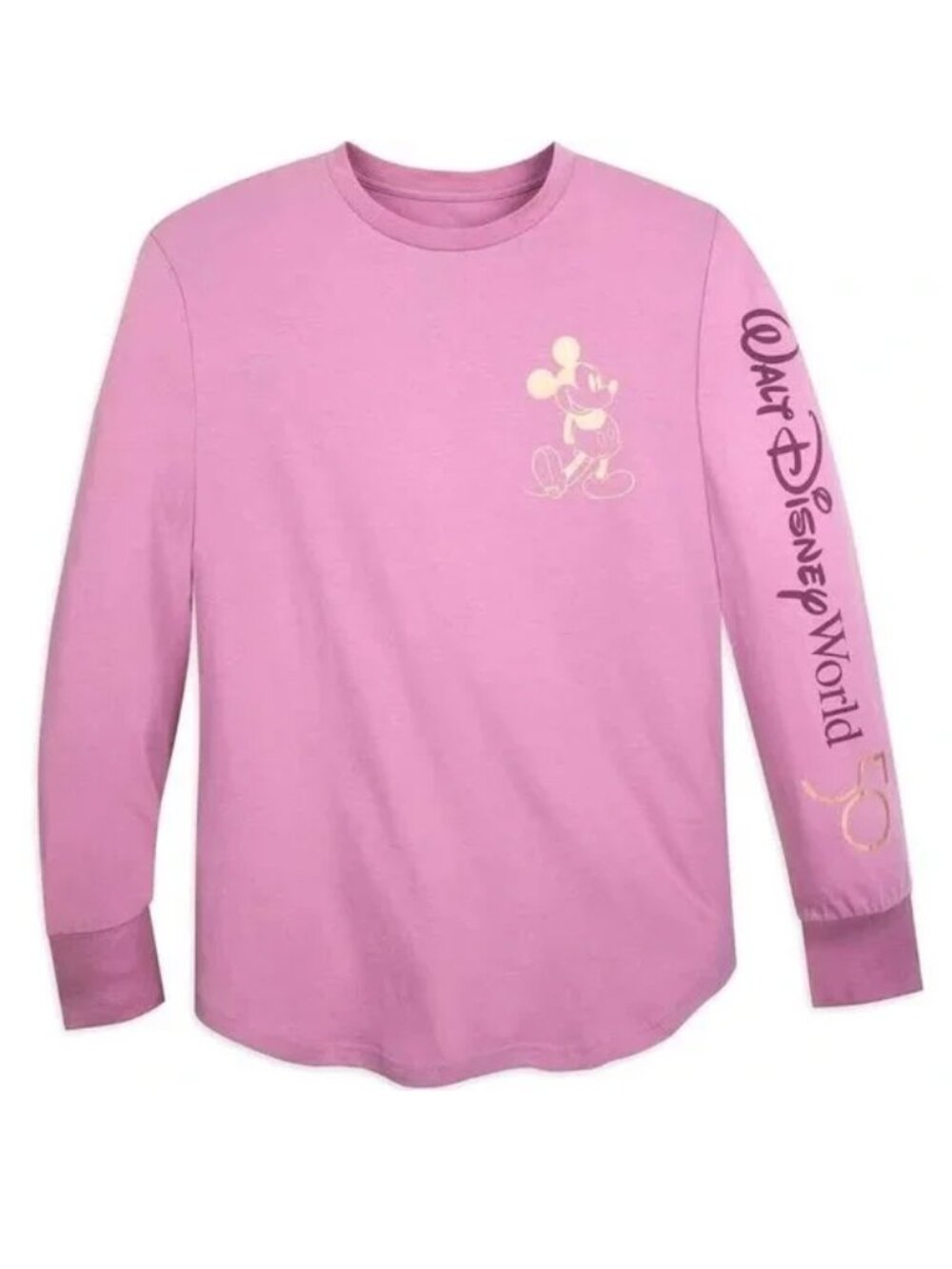 Disney | Classic Long Sleeve Tee EARidescent 50th Anniversary | Size Extra Large